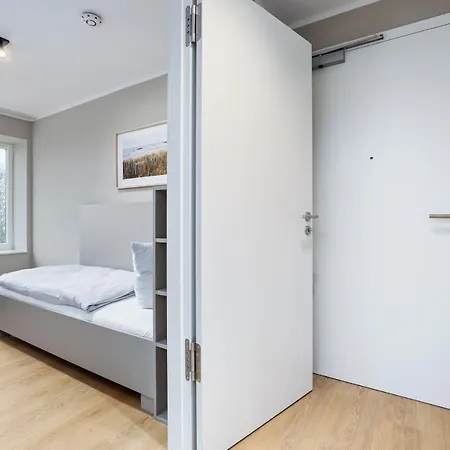 Strandresidenzen Strandresidenzen Haus Vilm 4 1 アパート *